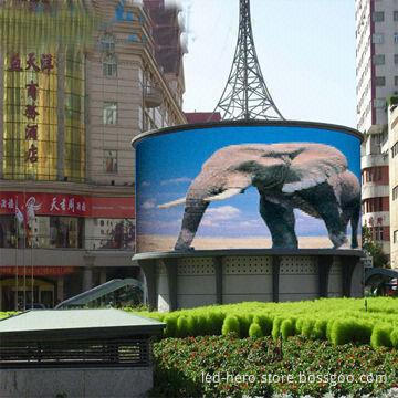 Environment Protection/Fashionable LED Display, Long Lifespan, High-brightness, Good Waterproof